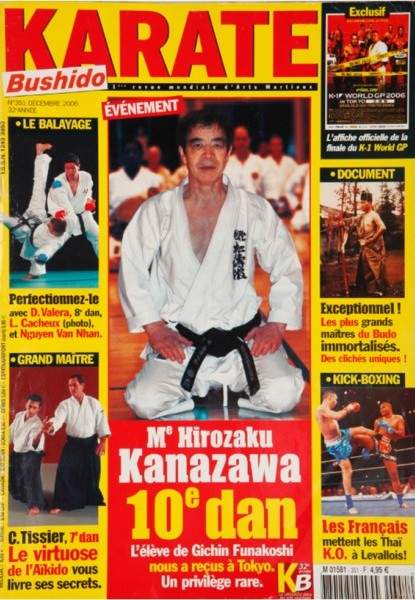 12/06 Karate Bushido (French)
